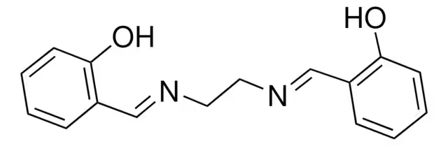 N,N'-Bis(salicylidene)ethylenediamine structure, CAS 94-93-9