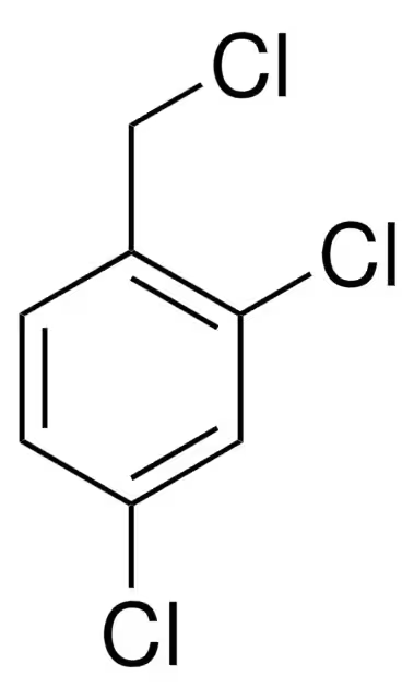 2,4-Dichlorobenzyl chloride structure, CAS 94-99-5