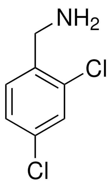 (2,4-DICHLOROPHENYL)METHANAMINE structure, CAS 95-00-1