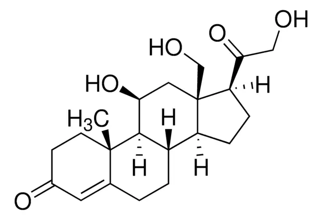 18-Hydroxycorticosterone structure, CAS 561-65-9