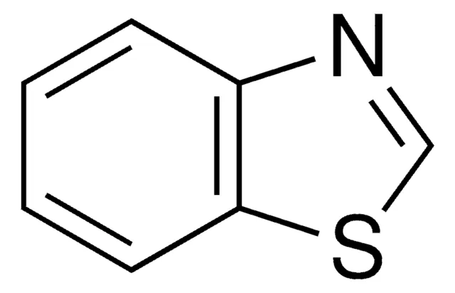 Benzothiazole structure, CAS 95-16-9