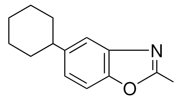 2-Methylbenzoxazole structure, CAS 95-21-6
