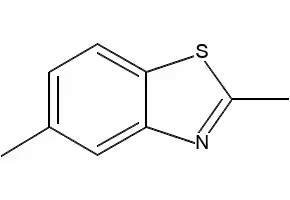 2,5-Dimethylbenzothiazole structure, CAS 95-26-1