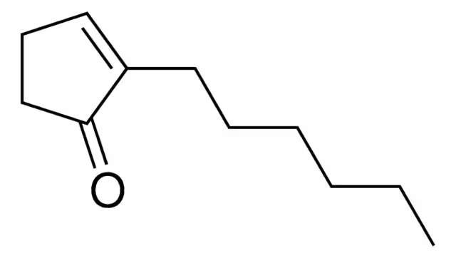 Dihydroisojasmone structure, CAS 95-41-0