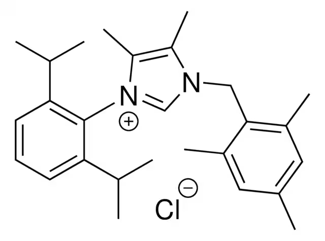 2,4,6-Trimethylbenzyl chloride structure, CAS 1585-16-6