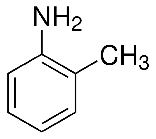 o-Toluidine; 2-Methylaniline structure, CAS 95-53-4