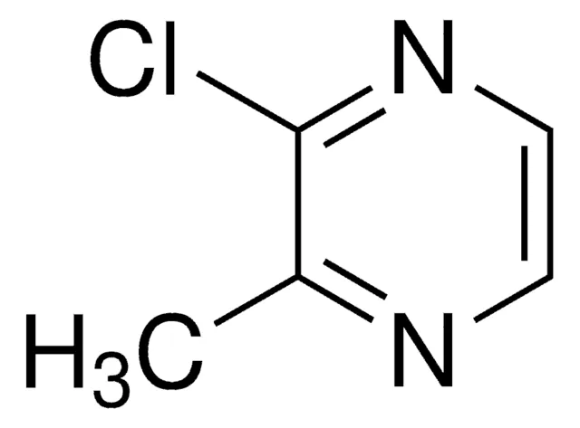 2-Chloro-3-methylpyrazine structure, CAS 95-58-9