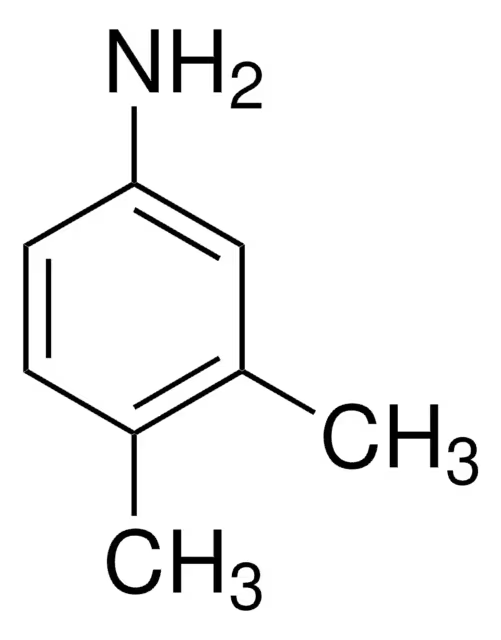 3,4-Dimethylaniline structure, CAS 95-64-7