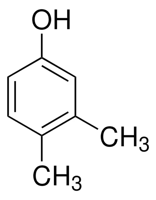 3,4-Dimethylphenol structure, CAS 95-65-8