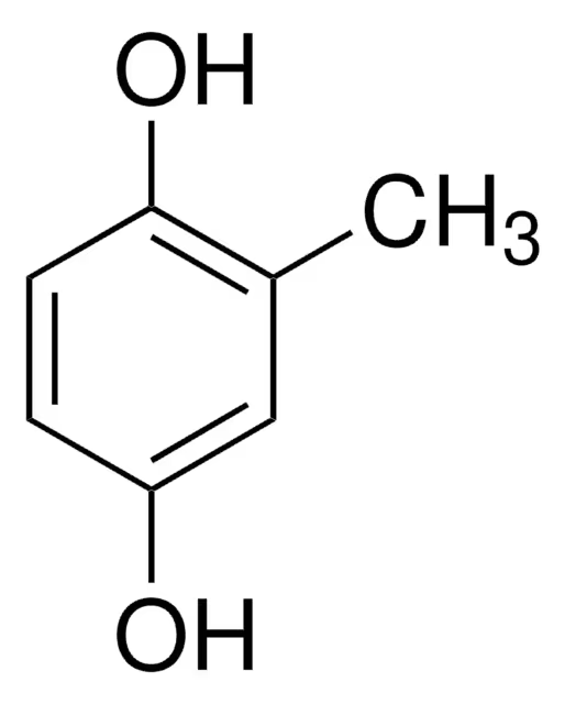 2-Methylhydroquinone structure, CAS 95-71-6