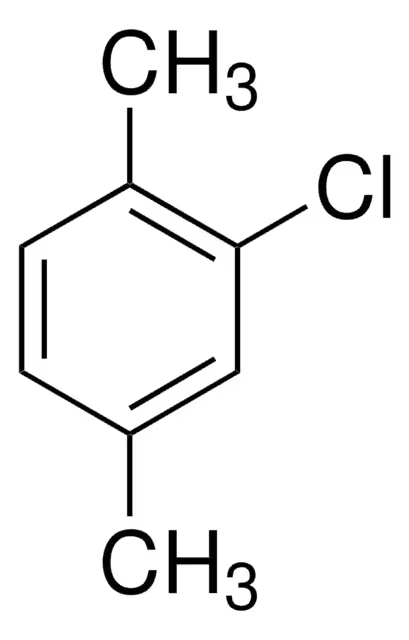 2-Chloro-1,4-dimethylbenzene structure, CAS 95-72-7
