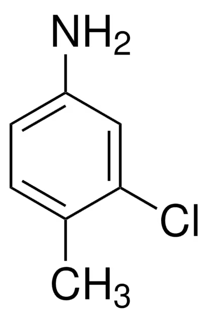 3-Chloro-4-methylaniline structure, CAS 95-74-9