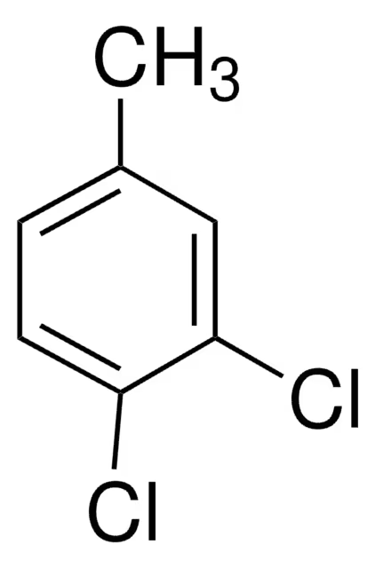 3,4-Dichlorotoluene structure, CAS 95-75-0