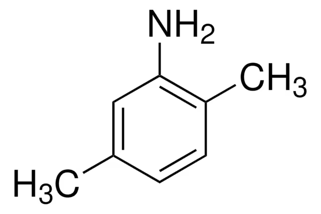 2,5-Dimethylaniline structure, CAS 95-78-3