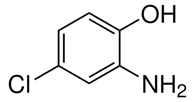 5-Chloro-2-hydroxyaniline structure, CAS 95-85-2