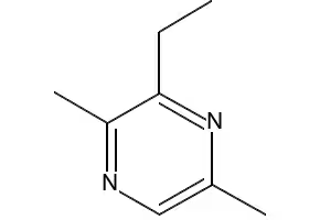 3-Chloro-2,5-dimethylpyrazine structure, CAS 95-89-6