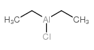 Diethylaluminum chloride structure, CAS 96-10-6