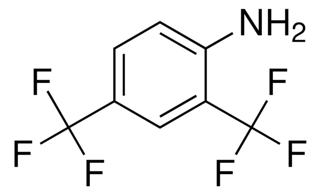 2,4-Bis(trifluoromethyl)aniline structure, CAS 367-71-5