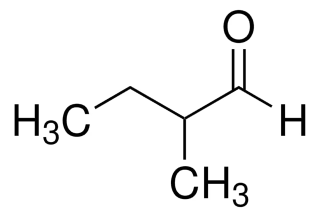2-Methylbutyraldehyde structure, CAS 96-17-3