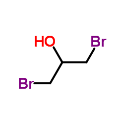 1,3-Dibromo-2-propanol structure, CAS 96-21-9
