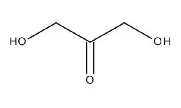 1,3-Dihydroxyacetone structure, CAS 96-26-4