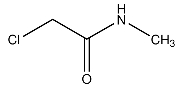 2-Chloro-N-methylacetamide structure, CAS 96-30-0