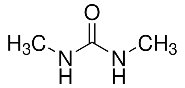 1,3-Dimethylurea structure, CAS 96-31-1