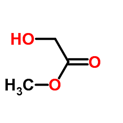 Methyl glycolate structure, CAS 96-35-5