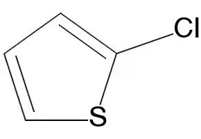 2-Chlorothiophene structure, CAS 96-43-5