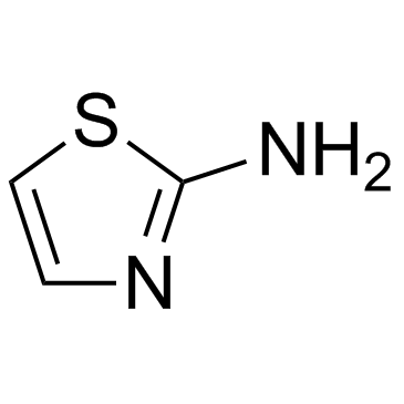 2-Aminothiazole structure, CAS 96-50-4