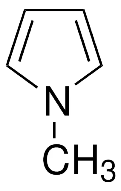 N-Methyl pyrrole structure, CAS 96-54-8