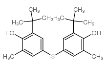 4,4'-Thiobis(2-methyl-6-tert-butylphenol) structure, CAS 96-66-2