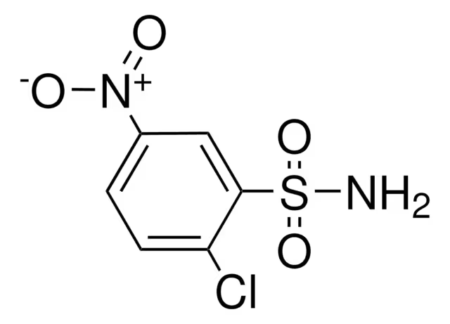 2-Chloro-5-nitrobenzenesulfonamide structure, CAS 96-72-0