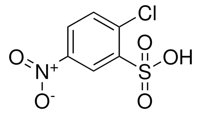 2-Chloro-5-nitrobenzenesulfonic acid structure, CAS 96-73-1