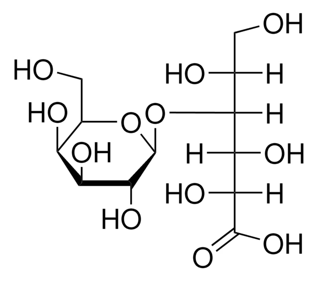 Lactobionic acid structure, CAS 96-82-2