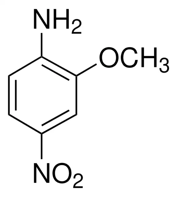 4-Methoxy-2-nitroaniline structure, CAS 96-96-8