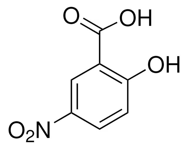 5-Nitrosalicylic acid structure, CAS 96-97-9