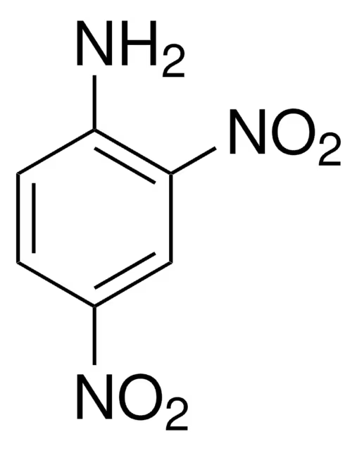 2,4-Dinitroaniline structure, CAS 97-02-9