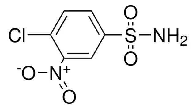 4-Chloro-3-nitrobenzenesulfonamide structure, CAS 97-09-6