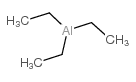 Triethylaluminum structure, CAS 97-93-8