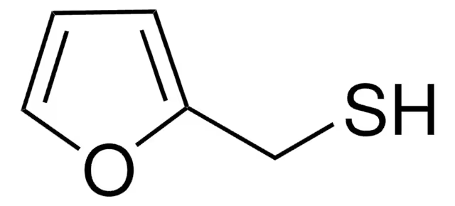 Furfuryl mercaptan structure, CAS 98-02-2