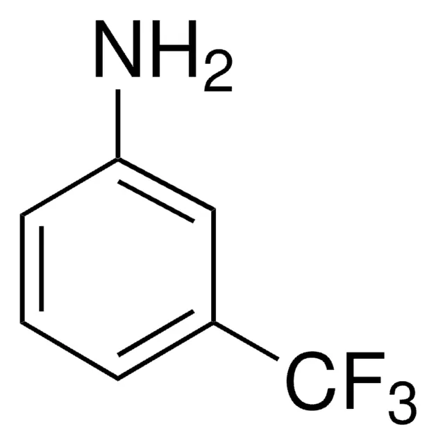 3-Aminobenzotrifluoride structure, CAS 98-16-8
