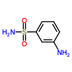 3-Aminobenzenesulfonamide structure, CAS 98-18-0