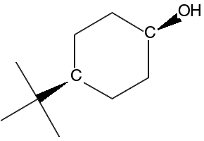 4-tert-Butylcyclohexanol structure, CAS 98-52-2