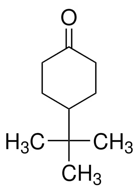 4-tert-Butylcyclohexanone structure, CAS 98-53-3