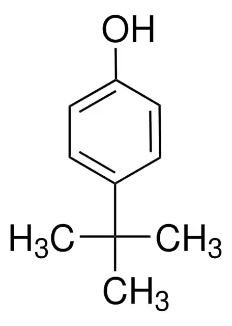 4-tert-Butylphenol structure, CAS 98-54-4
