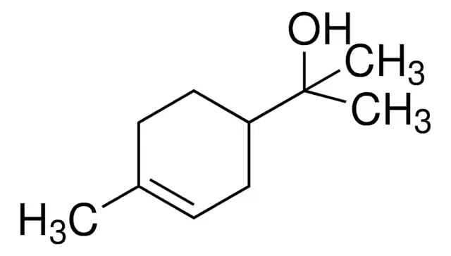 alpha-Terpineol structure, CAS 98-55-5
