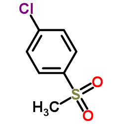 4-Methylsulfuryl chlorobenzene structure, CAS 98-57-7
