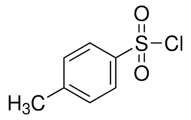 Tosyl chloride structure, CAS 98-59-9