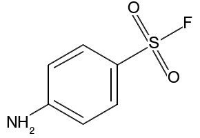 Sulfanilyl fluoride structure, CAS 98-62-4